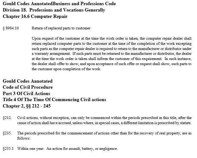 the computer be repaired and the hard drive replaced? Will the repairs