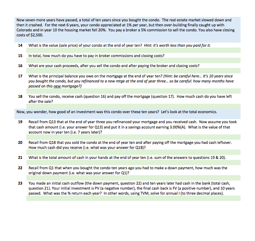 negative (-) sign in front of any answer! When we ask for