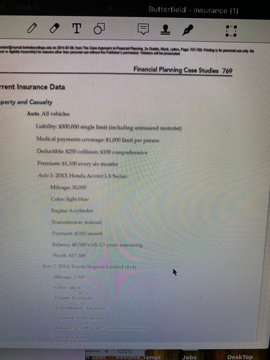 at the University of Anystate. Daughter Holly, age 17 hopes to attend