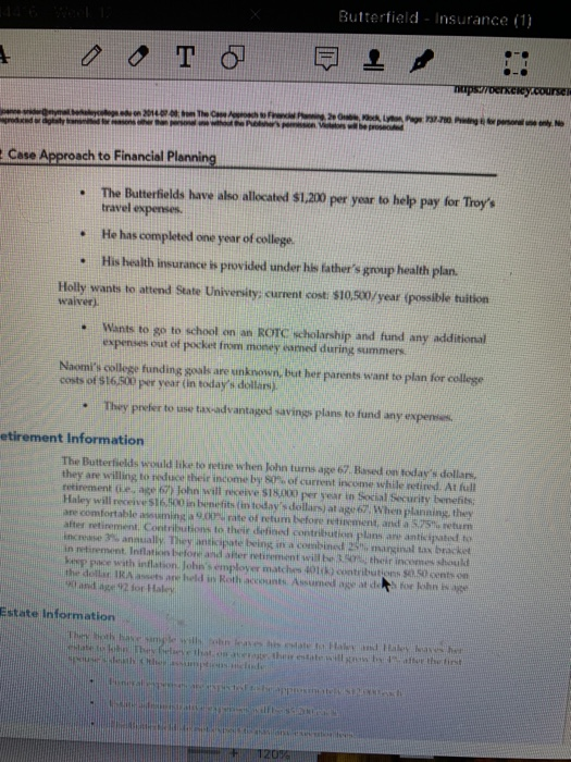 youngest at age 13. John and Haley have come to you for