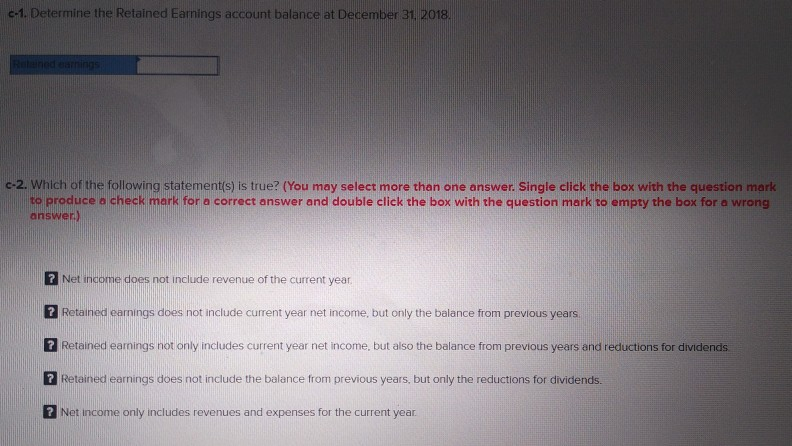Assume a December 31 closing date. The first event is recorded as