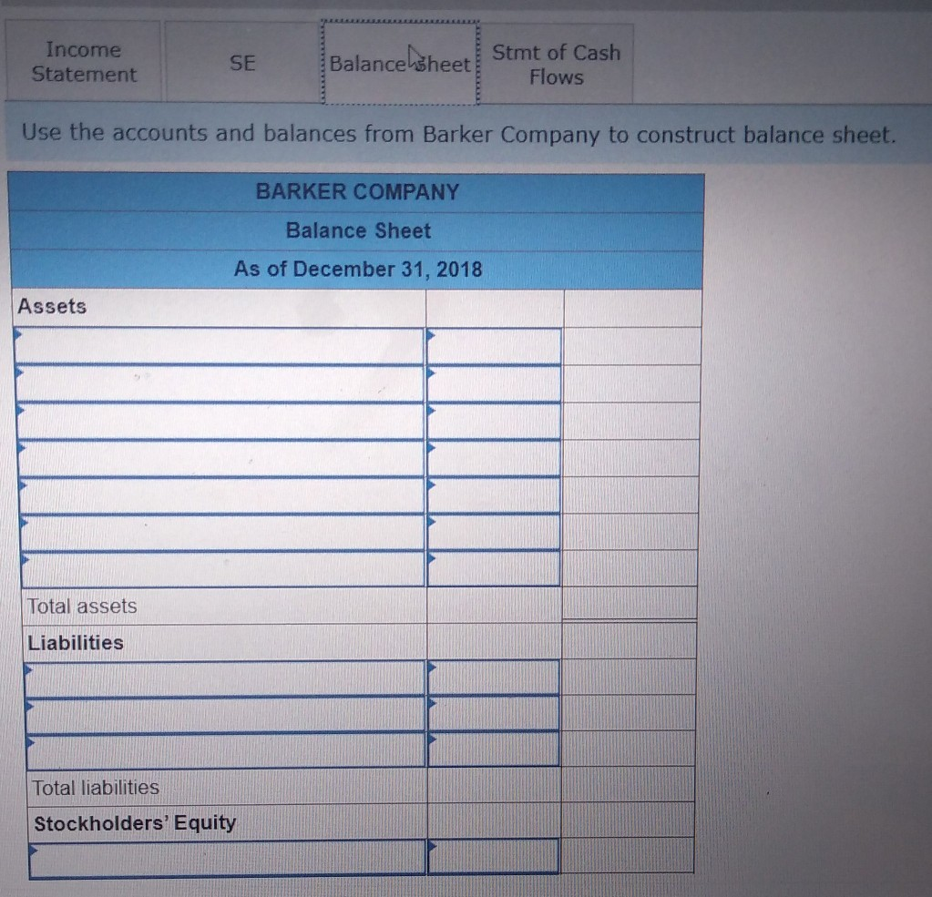 Other Liabilities Cash Assets (6 400) 6.100 (1,600) Stockholders Equity Common Retained