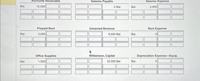 the income statement. (If a box is not used in the statement,