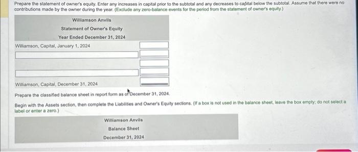 Begin by preparing the adjusting entries. (Record debits first, then credits. Select