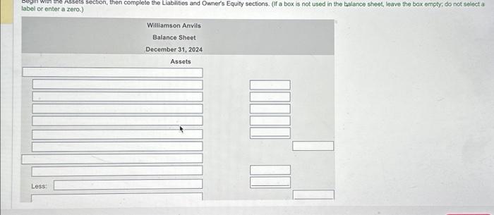 the explanation on the last line of the journal entry table.) a.