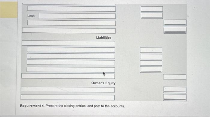Uneamed Revenve still unearned at December 31,$2,400. b. Prepaid Rent stil in