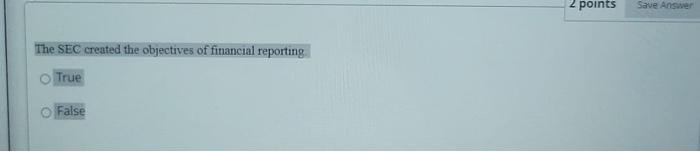 False A Moving to the next question prevents changes to this answer