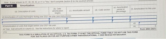 eSys Answers does not claim any $179 expense or bonus depreciation. (Use