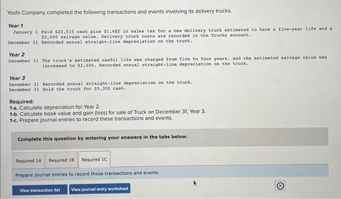 help whats wrong. please correct the ones in red. A. Yoshi Company