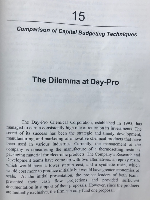  Pls question ( 1, 2, 4, and 5 only) 15 Comparison