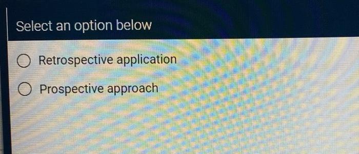 policies, corrected several errors dating from previous years, and instituted new accounting