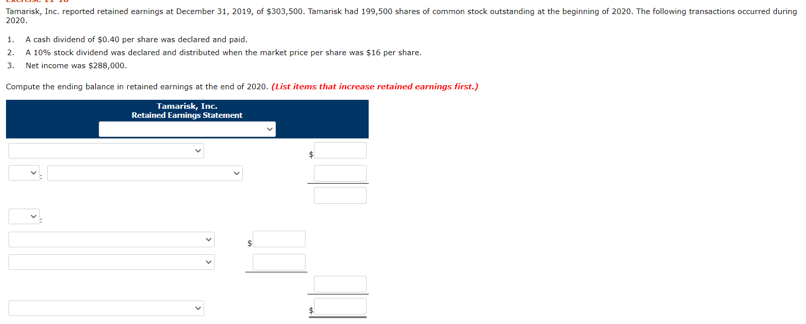 again. On January 1, 2020, Blossom Company had $1,335,000 of common stock