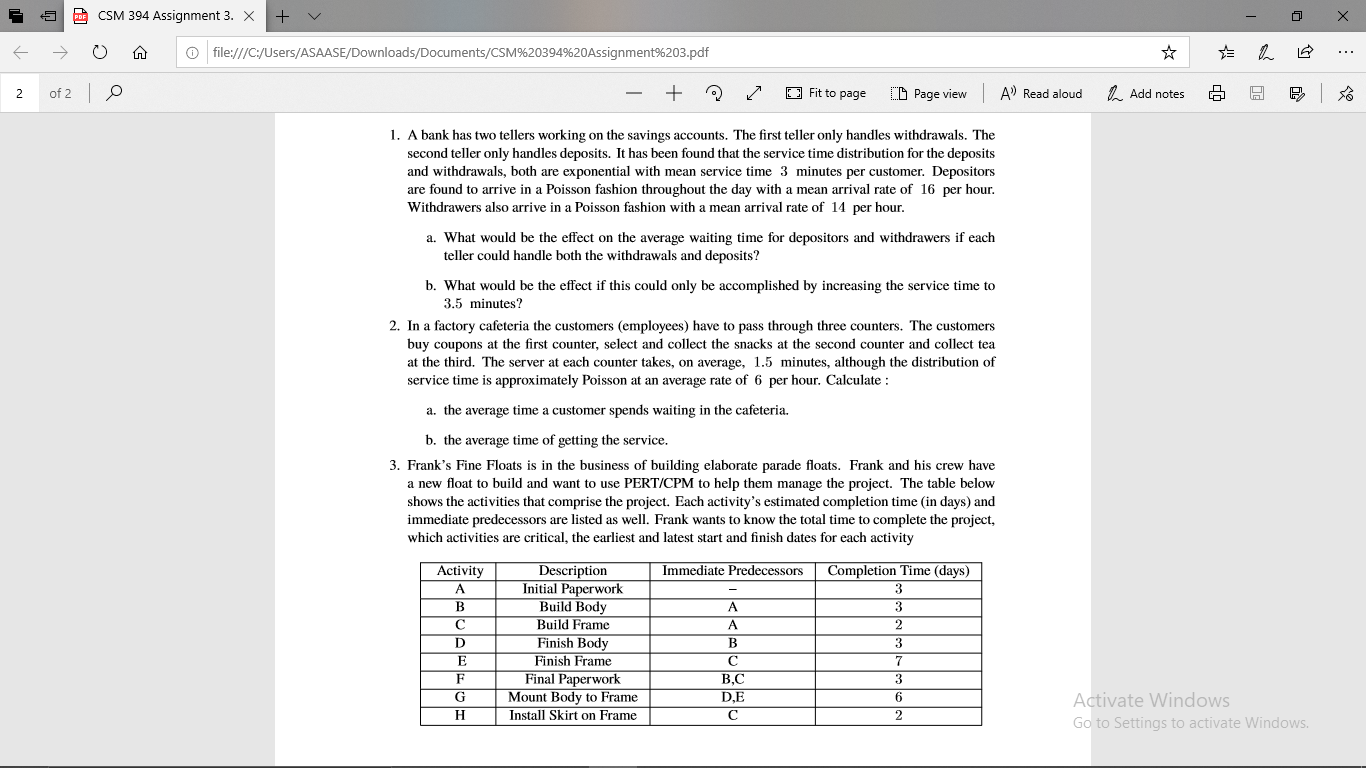  5 CSM 394 Assignment 3. X + o file:///C:/Users/ASAASE/Downloads/Documents/CSM%20394%20Assignment%203.pdf 2 of