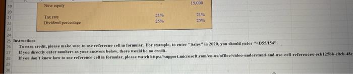 clearly I need Help with my homework. actions Input area: In ThousandsS
