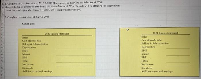Cost of goods sold Cash Depreciation Interest expense Selling & Administrative Accounts