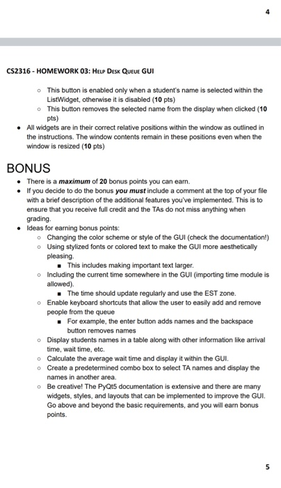 need? Background As you all may know, the CS 2316 Help Desk