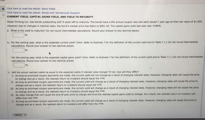  Click here to read the eBook: Bond Yields Click here to