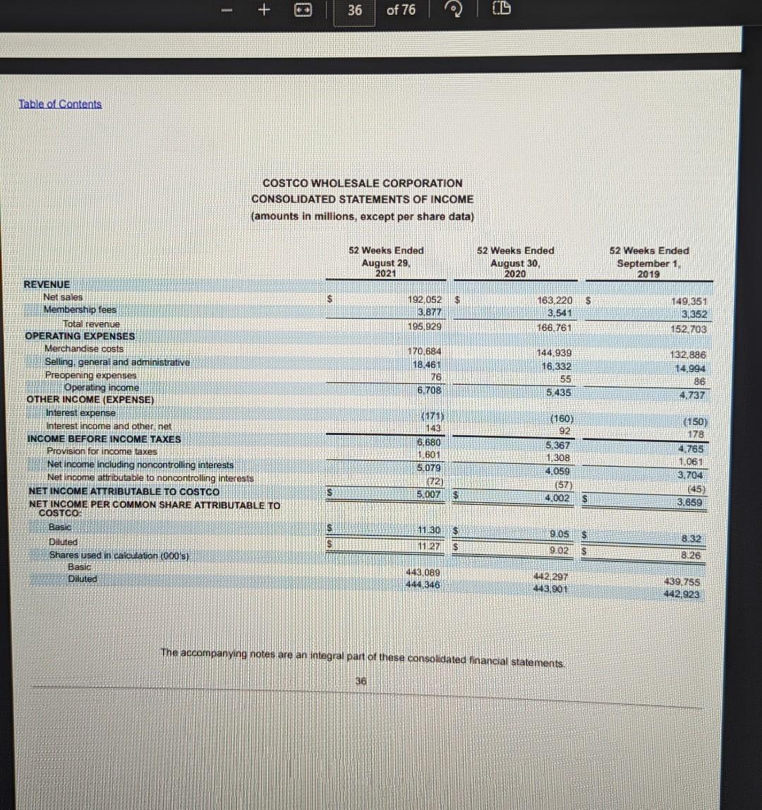 lines of from the company's income Statement or Balance Sheet Verify that