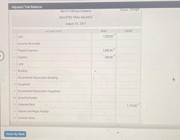 wages at August 31, 52,175. - Fees earned but unbilled on August