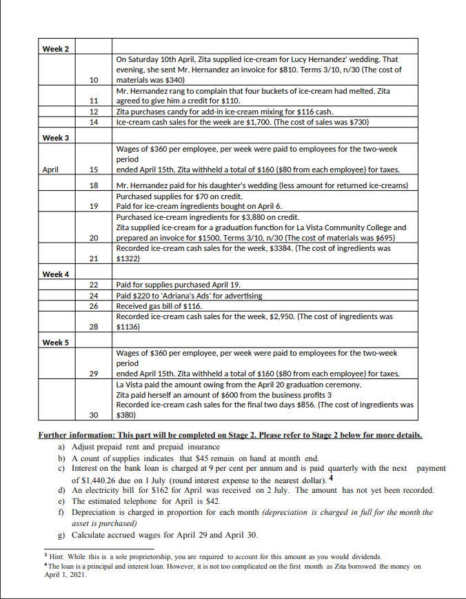 Introduction The objective of this practice set is to provide students with