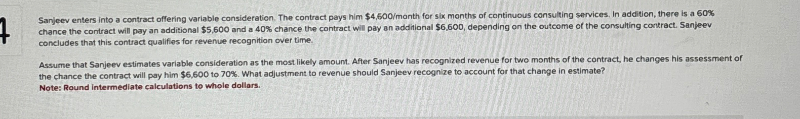  concludes that this contract qualifies for revenue recognition over time. the