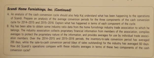 Kaj Rasmussen founded Scandi Home Furnishings as a corporation during mid-2013. Sales