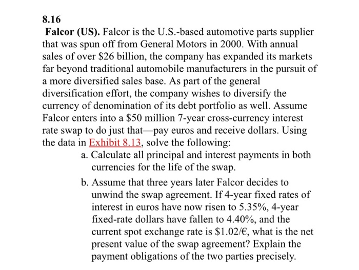 supplier that was spun-off from General Motors in 2000. With annual sales