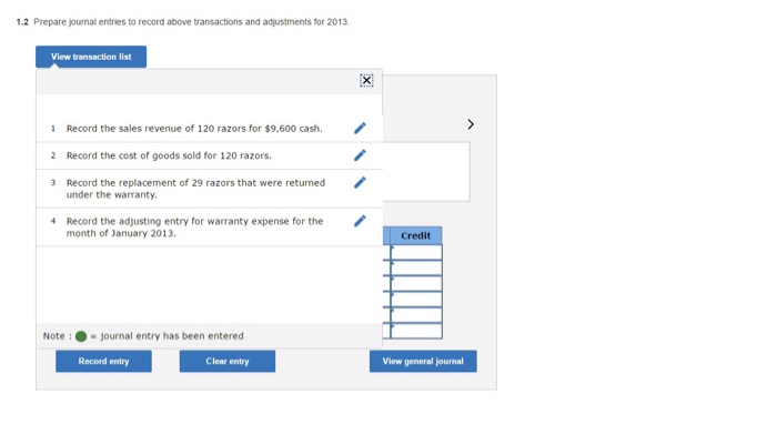 Lobo uses the perpetual inventory method. The razors have a 90-day warranty