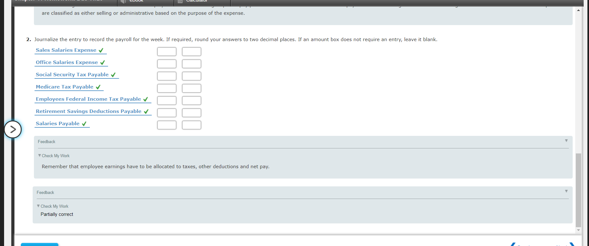 Federal Retirements Employee Worked Rate Salary Income Tax Savings Aaron 42 $30
