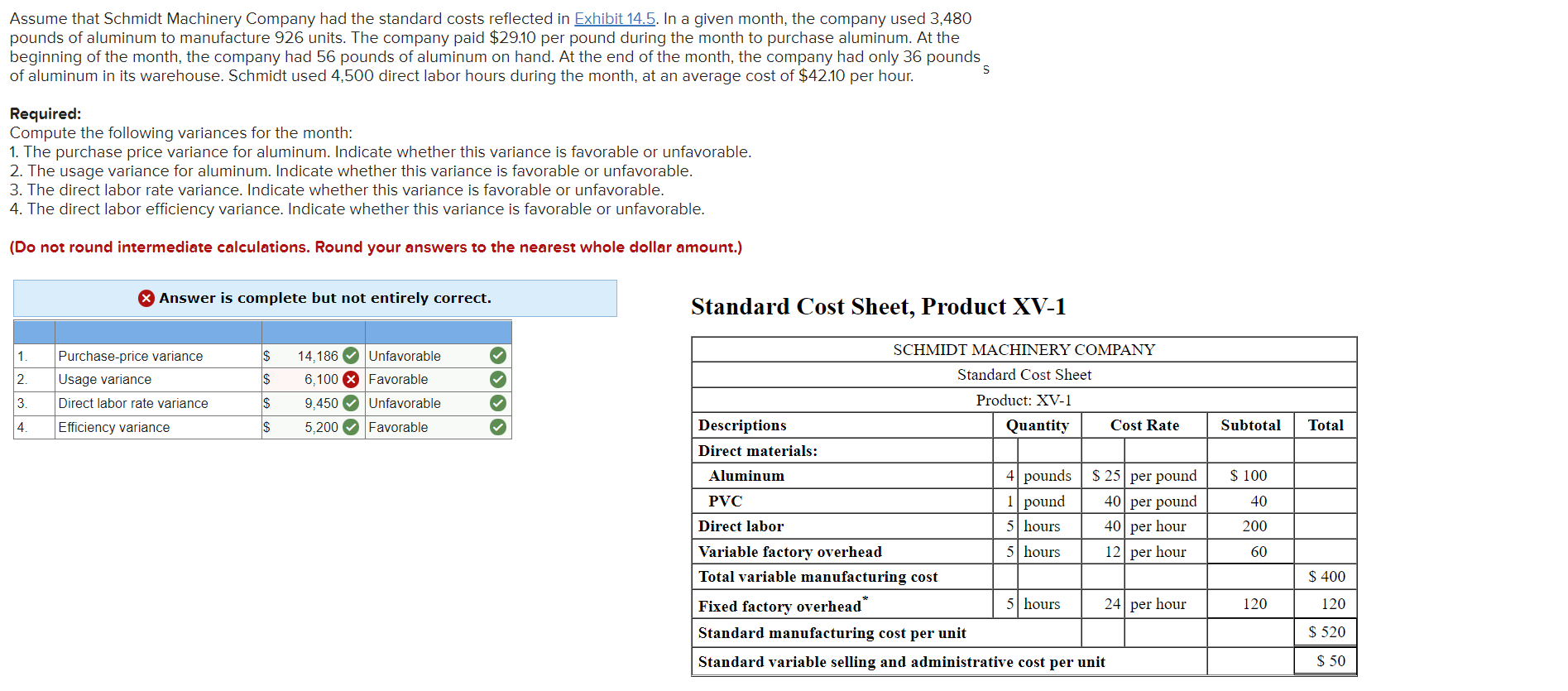I keep getting the wrong number in the red highlighted area. Can
