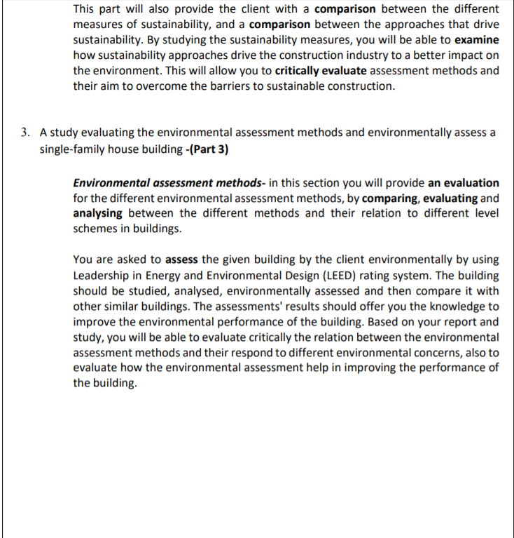 m2 and d2 LO1 Discuss what is meant by sustainability and its