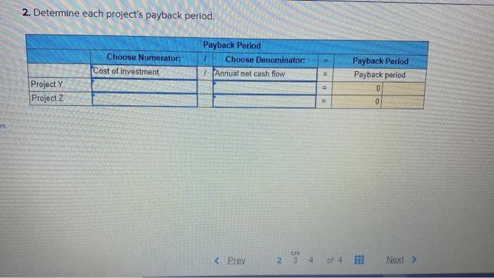 predicted annual results. The company uses straight-line depreciation, and cash flows occur