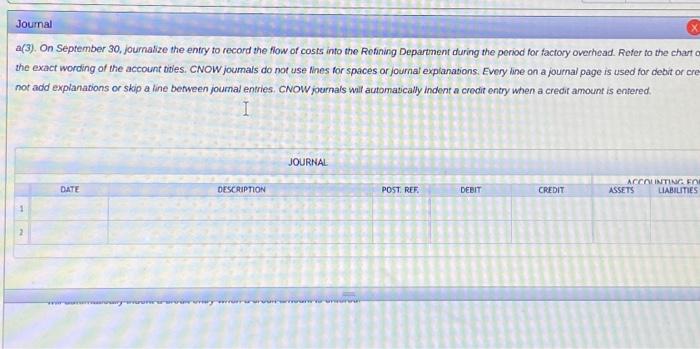 wil automatically indent a credit entry when a credit amount is entered.