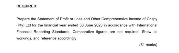 in the pre-adjustment trial balance given above: 1. Share capital: During the