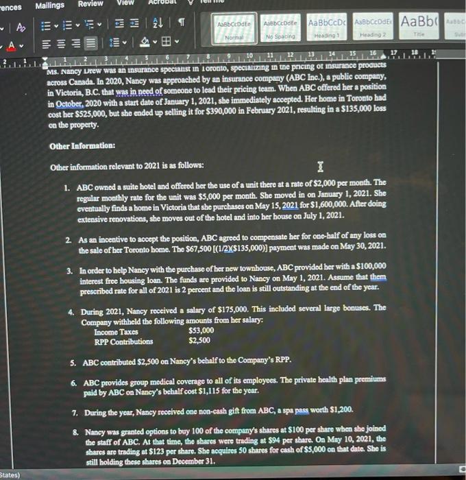  Mailings Review rences View y =,=,=! Abcode Abbcode ~ Ao AaBBCCDC