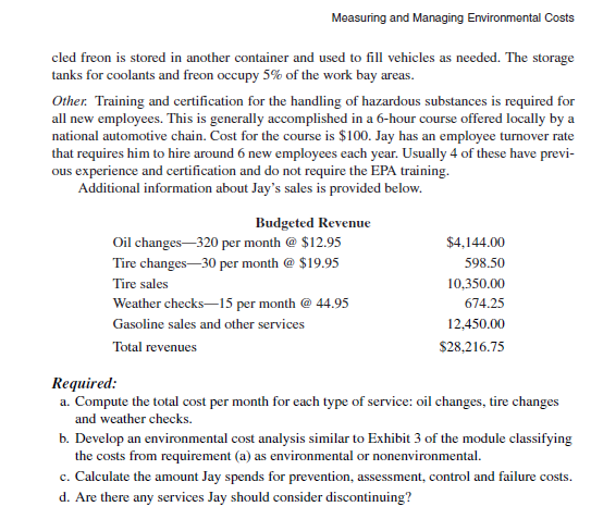 are given. Please start with answering a. If you wish to help