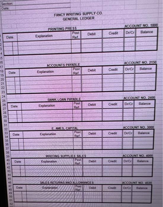 24388, dated May 1, terms 2/10,n/30. 3 Sold merchandise to Dr. M.