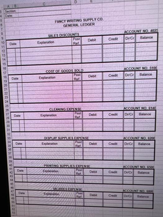 LaPeierre on account, $1,250. Invoice No,801, terms 2/10,n/30. Cost of inventory was