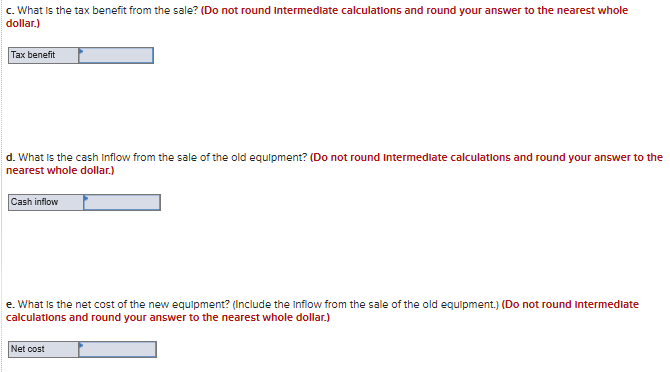 ago for $76,000. The equipment falls into the five-year category for MACRS