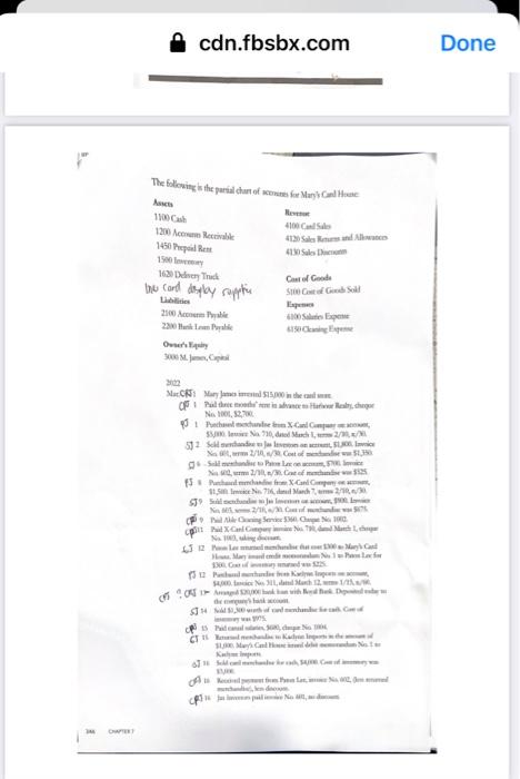 Na. 402 , terms 2/10,n/30. Cost of inventory was $675. 8 Purchased