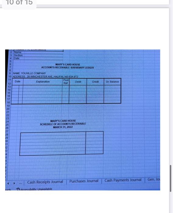 merchandise from Kaelynn Imports on account, \$4,200. Invoice No 411, dated March