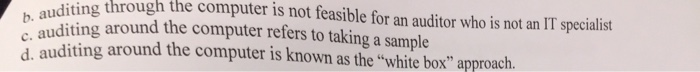 a. authorization b. reconciliation c. recording d. managerial e. custodial 46. The