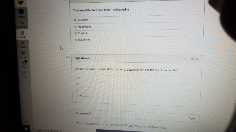  The mean difference calculation involves using Account OMS within Dashboard O