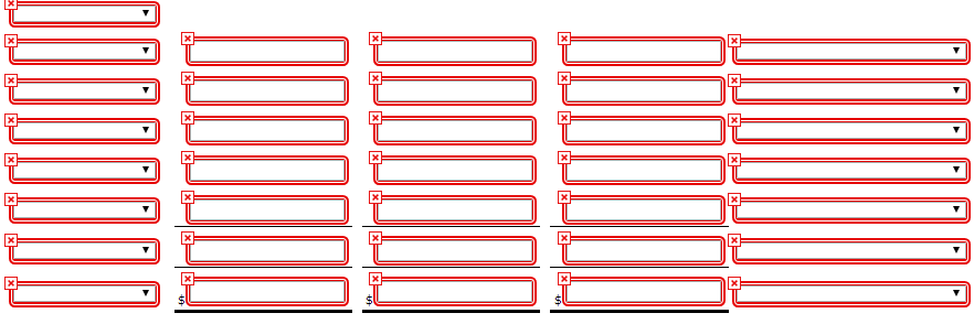 Insurance Rent Property taxes 68,760 Indirect materials 30,000 Repairs 24,360 Utilities 18,480