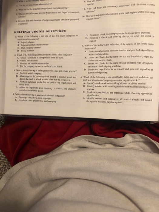  How do 1. How do pancet schemes work? 4. What are