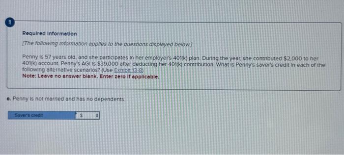 Please Solve A through E, please use Exhibit to answer the questions.