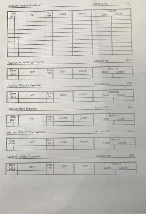 acocunt from Lumber Unlimited, $4,300 N-aniug Radh A B C D E