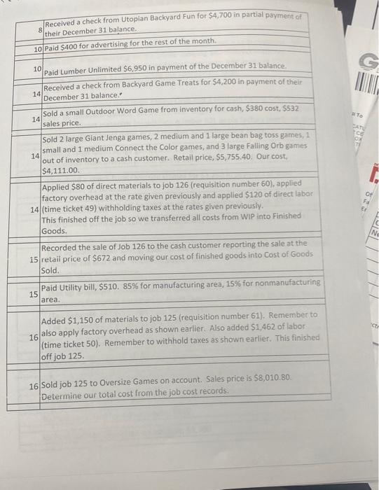 an 2 Paid rent for the month, $4,000 total, 85% for space