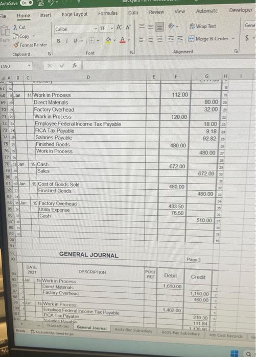 \begin{tabular}{l} 6 Sold a medium Giant Jenga game from inventory for Cash.