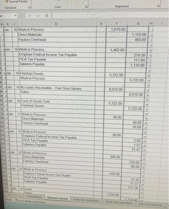 Received $546. \\ Our cost was $390. \end{tabular} \\ \hline 6 &